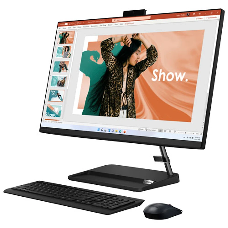 Ordinateur tout-en-un IdeaCentre 3i de Lenovo (Core i7-13620H d'Intel/SSD 512 Go/RAM 16 Go/Windows 11)