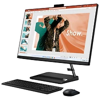 Ordinateur tout-en-un IdeaCentre 3i de Lenovo (Core i7-13620H d'Intel/SSD 512 Go/RAM 16 Go/Windows 11)