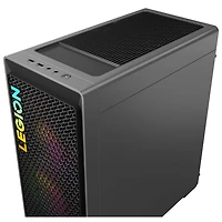 Ordinateur de jeu Legion Tower 5 de Lenovo - Gris tempête (Ryzen 7 7700 d'AMD/SSD 512 Go/RAM 32 Go/RTX 4070/Windows 11)