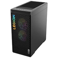 Ordinateur de jeu Legion Tower 5 de Lenovo - Gris tempête (Ryzen 7 7700 d'AMD/SSD 512 Go/RAM 32 Go/RTX 4070/Windows 11)