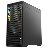 Ordinateur de jeu Legion Tower 5 de Lenovo - Gris tempête (Ryzen 7 7700 d'AMD/SSD 512 Go/RAM 32 Go/RTX 4070/Windows 11)