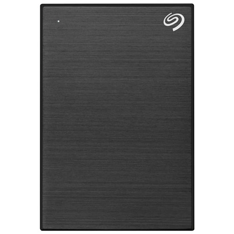 Disque dur externe portatif USB 3.0 One Touch de 4 To de Seagate (STKZ4000400) - Noir