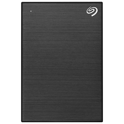 Seagate One Touch 4TB USB 3.0 Portable External Hard Drive (STKZ4000400) - Black
