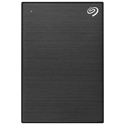 Disque dur externe portatif USB 3.0 One Touch de 5 To de Seagate (STKZ5000400) - Noir