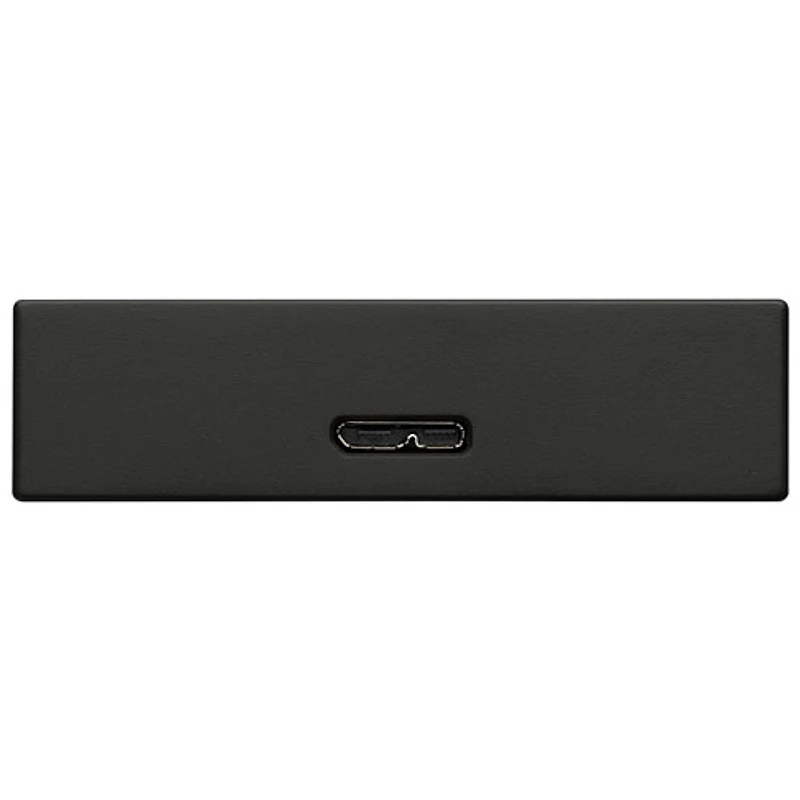 Disque dur externe portatif USB 3.0 One Touch de 5 To de Seagate (STKZ5000400) - Noir