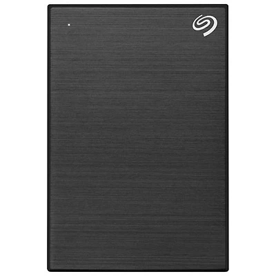 Seagate One Touch 1TB USB 3.0 Portable External Hard Drive (STKY1000400) - Black