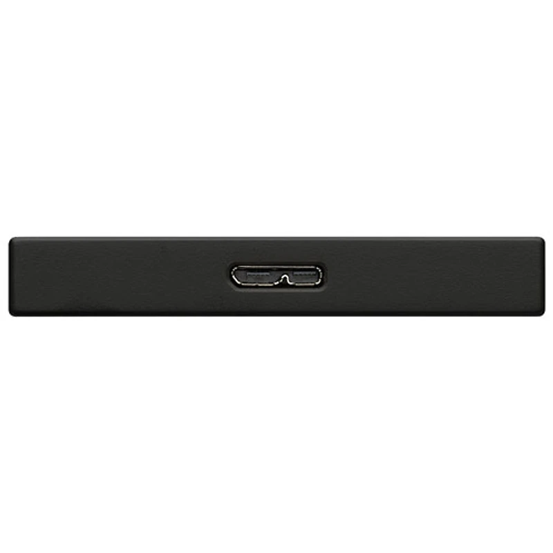 Seagate One Touch 1TB USB 3.0 Portable External Hard Drive (STKY1000400) - Black