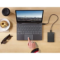 Seagate One Touch 2TB USB 3.0 Portable External Hard Drive (STKY2000400) - Black