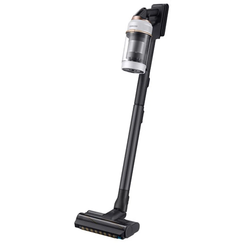 Samsung Bespoke Jet Cordless Stick Vacuum with All-in-One Clean Station - White