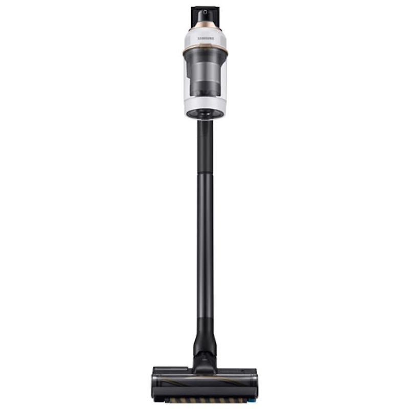 Samsung Bespoke Jet Cordless Stick Vacuum with All-in-One Clean Station - White
