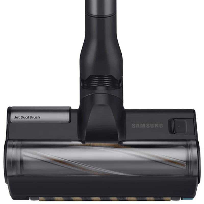 Samsung Bespoke Jet Cordless Stick Vacuum with All-in-One Clean Station - White