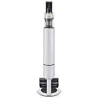 Samsung Bespoke Jet Cordless Stick Vacuum with All-in-One Clean Station - White