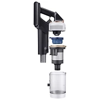 Samsung Bespoke Jet Cordless Stick Vacuum with All-in-One Clean Station - White