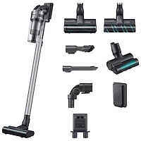 Aspirateur-balai sans fil Jet 75 complet de Samsung - Argenté