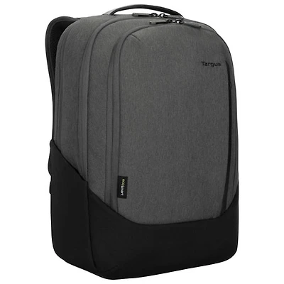 Sac à dos Cypress EcoSmart de Targus pour portable de 16 po avec localisateur Find My Locator - Gris