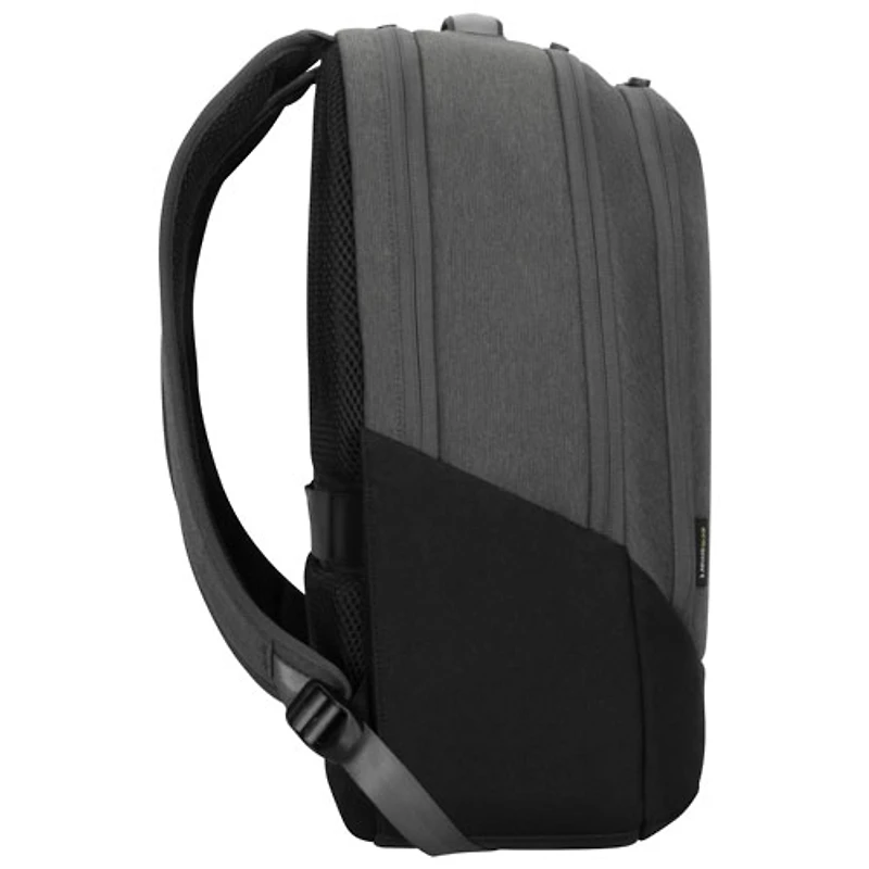 Sac à dos Cypress EcoSmart de Targus pour portable de 16 po avec localisateur Find My Locator - Gris