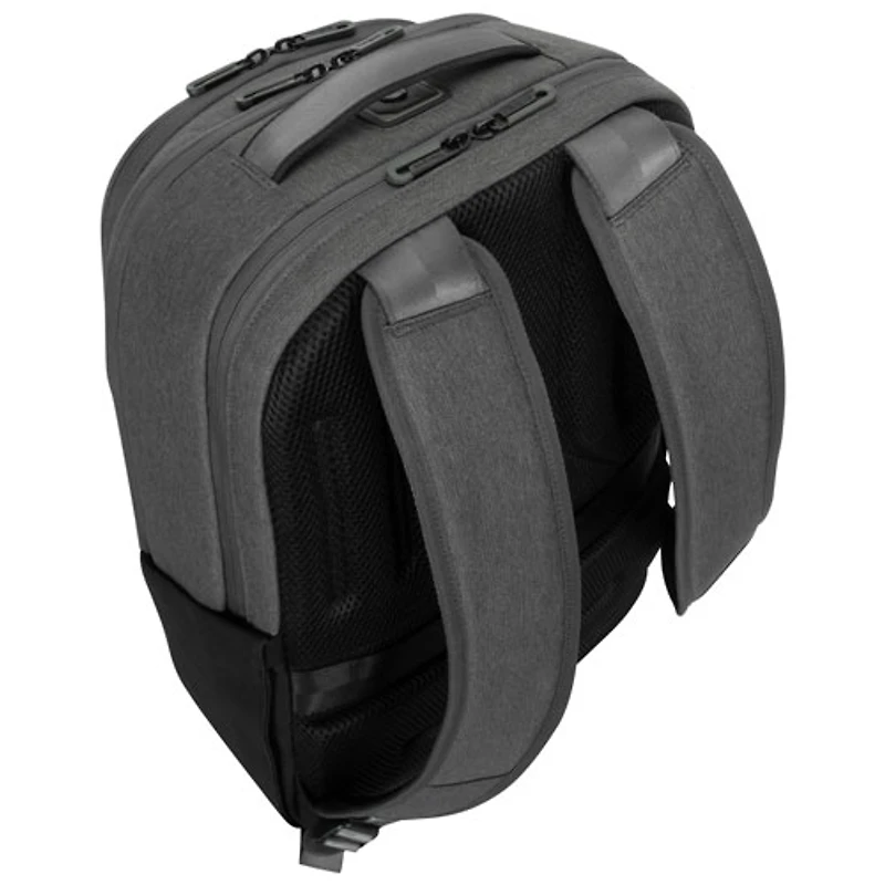 Sac à dos Cypress EcoSmart de Targus pour portable de 16 po avec localisateur Find My Locator - Gris