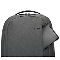 Sac à dos Cypress EcoSmart de Targus pour portable de 16 po avec localisateur Find My Locator - Gris