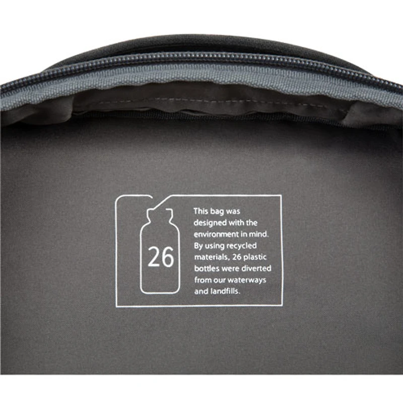 Sac à dos Cypress EcoSmart de Targus pour portable de 16 po avec localisateur Find My Locator - Gris