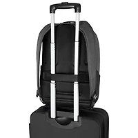 Sac à dos Cypress EcoSmart de Targus pour portable de 16 po avec localisateur Find My Locator - Gris