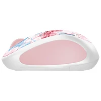 Souris optique sans fil édition limitée Design Collection de Logitech - Cotton Candy