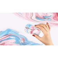 Souris optique sans fil édition limitée Design Collection de Logitech - Cotton Candy