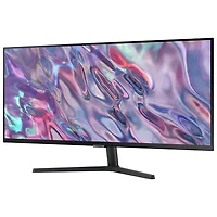 Samsung 34" WQHD 100Hz 5ms GTG VA LED FreeSync Monitor (LS34C50DGANXZA) - Black
