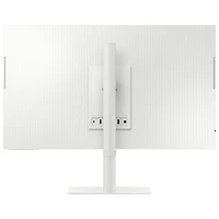 Moniteur intelligent DEL VA UHD 4K 60 Hz GTG 4 ms de 32 po de Samsung (LS32CM701UNXZA) - Blanc -Partenaire de détail exclusif