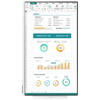 Moniteur intelligent DEL VA UHD 4K 60 Hz GTG 4 ms de 32 po de Samsung (LS32CM701UNXZA) - Blanc -Partenaire de détail exclusif