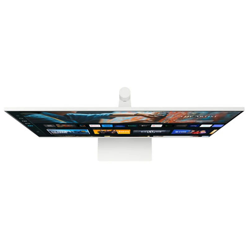 Moniteur intelligent DEL VA UHD 4K 60 Hz GTG 4 ms de 32 po de Samsung (LS32CM701UNXZA) - Blanc -Partenaire de détail exclusif