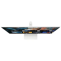 Moniteur intelligent DEL VA UHD 4K 60 Hz GTG 4 ms de 32 po de Samsung (LS32CM701UNXZA) - Blanc -Partenaire de détail exclusif
