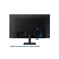 Samsung 32" FHD 60Hz 4ms GTG VA LED Smart Monitor (LS32CM500ENXGO) - Black