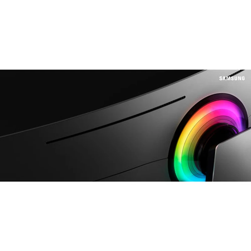 Samsung Odyssey OLED G9 49" QHD 240Hz 0.03ms GTG Curved OLED G-Sync FreeSync Smart Monitor (LS49CG954SNXZA) – Silver