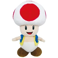 Peluche de Toad rouge Super Mario Bros de Little Buddies