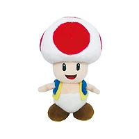 Peluche de Toad rouge Super Mario Bros de Little Buddies