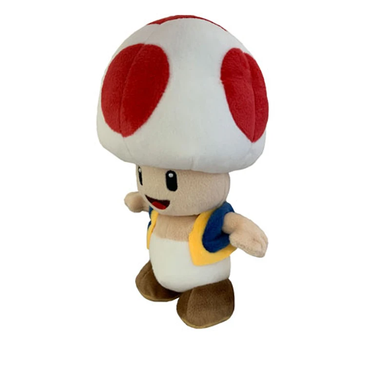Peluche de Toad rouge Super Mario Bros de Little Buddies