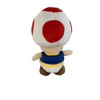 Peluche de Toad rouge Super Mario Bros de Little Buddies