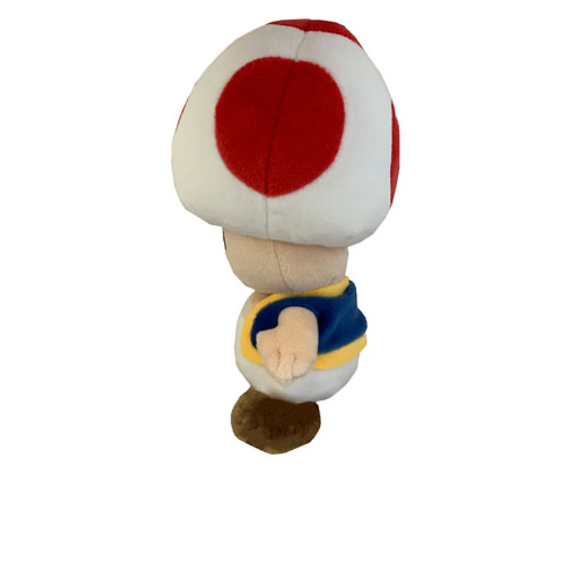 Peluche de Toad rouge Super Mario Bros de Little Buddies