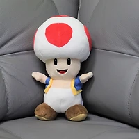 Peluche de Toad rouge Super Mario Bros de Little Buddies