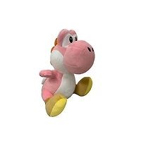 Peluche de Yoshi rose Super Mario Bros de Little Buddies