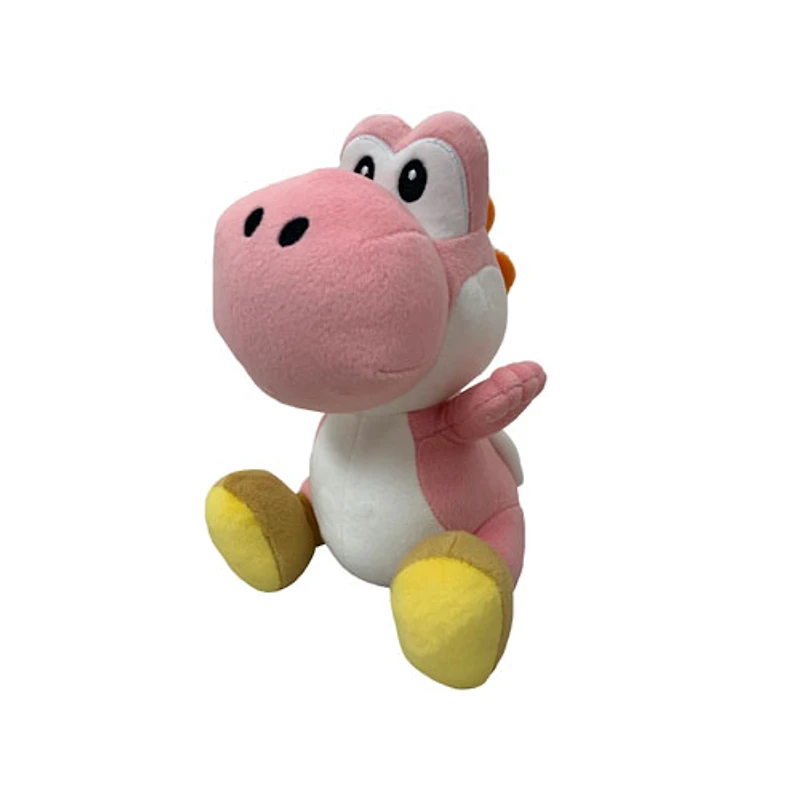 Peluche de Yoshi rose Super Mario Bros de Little Buddies
