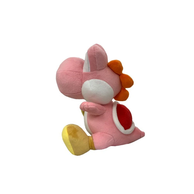 Peluche de Yoshi rose Super Mario Bros de Little Buddies