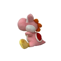 Peluche de Yoshi rose Super Mario Bros de Little Buddies