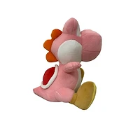 Peluche de Yoshi rose Super Mario Bros de Little Buddies