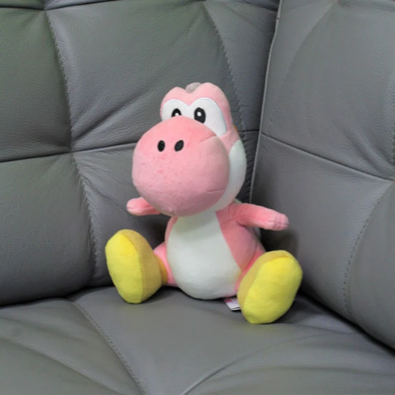 Peluche de Yoshi rose Super Mario Bros de Little Buddies