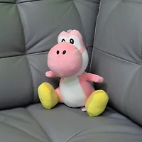 Peluche de Yoshi rose Super Mario Bros de Little Buddies