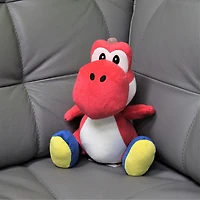 Peluche de Yoshi rouge Super Mario Bros de Little Buddies