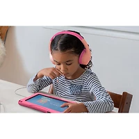 Casque d'écoute avec fil pour enfants SoundForm Mini de Belkin - Rose