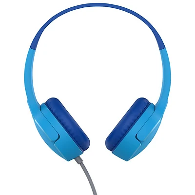 Casque d'écoute avec fil pour enfants SoundForm Mini de Belkin - Bleu