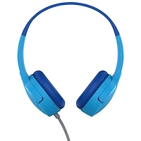 Casque d'écoute avec fil pour enfants SoundForm Mini de Belkin - Bleu